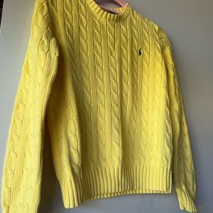 Ralph Lauren Cable Knit Sweater